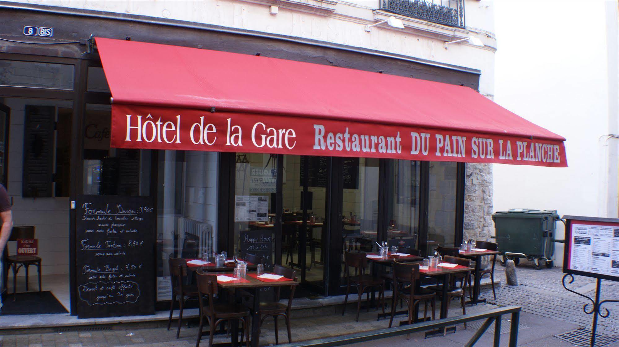 Hotel De La Gare Bayonne Exterior photo